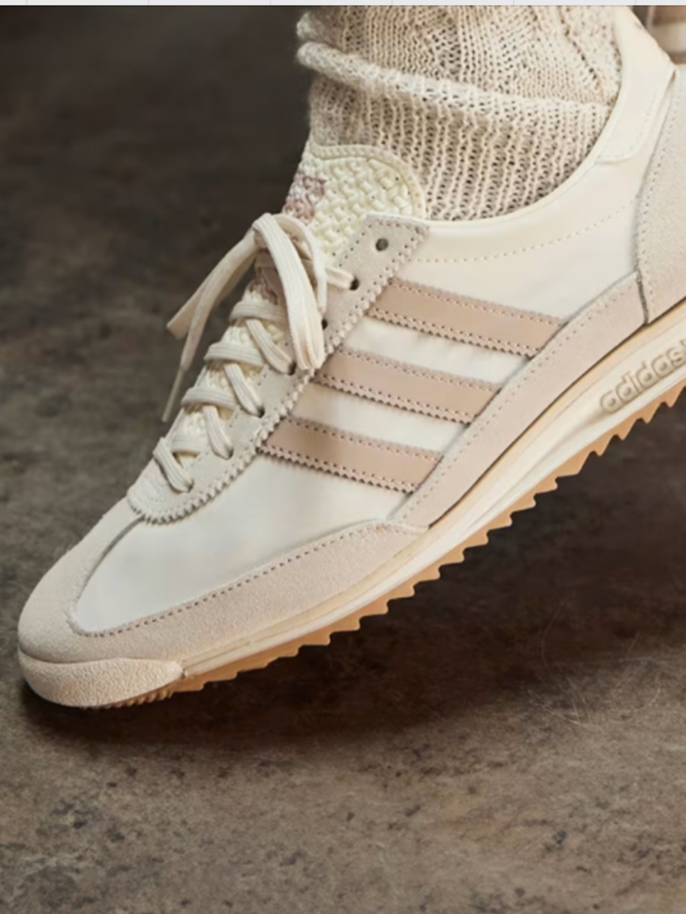 Adidas SL 72 OG SHOES, size 8